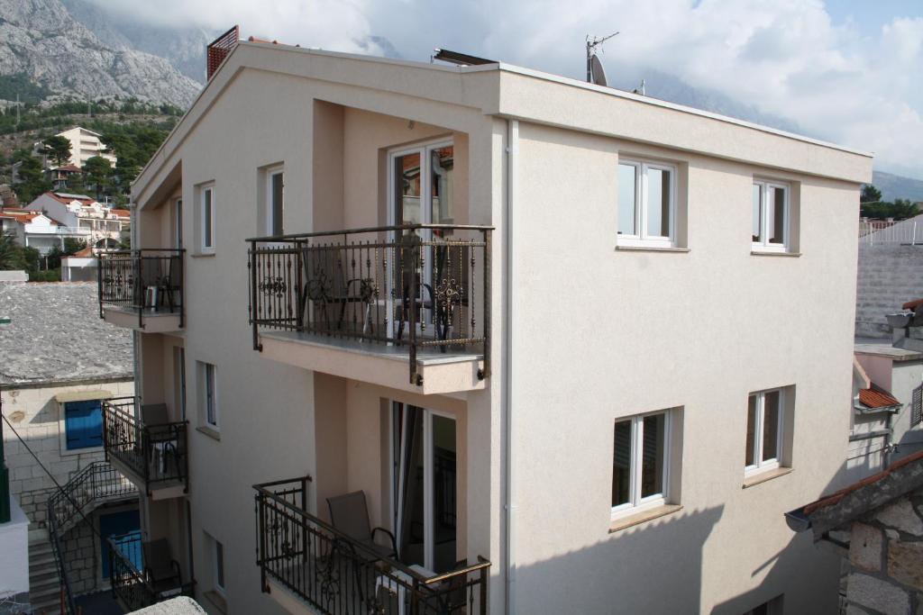Deluxe Apartments Center Baška Voda Exterior foto