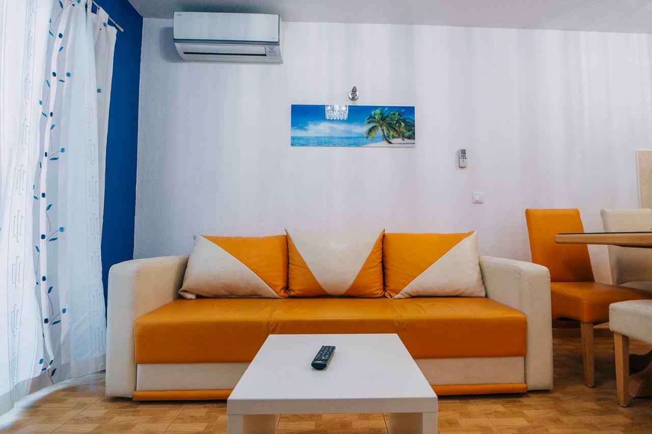 Deluxe Apartments Center Baška Voda Exterior foto
